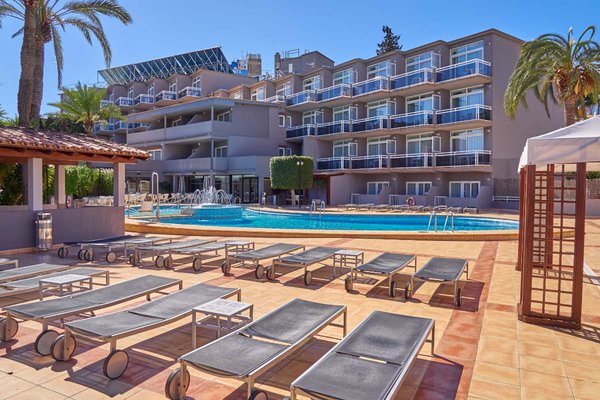 Fachada BQ Augusta 4* Palma de Mallorca