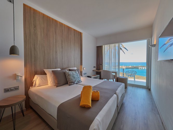Doble standard vista mar frontal BQ Aguamarina Boutique Hotel Playa de Palma