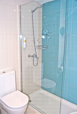Bathroom BQ Delfín Azul Hotel Puerto de Alcudia
