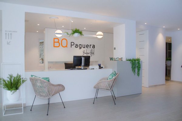 Reception BQ Paguera Boutique Hotel Adults only