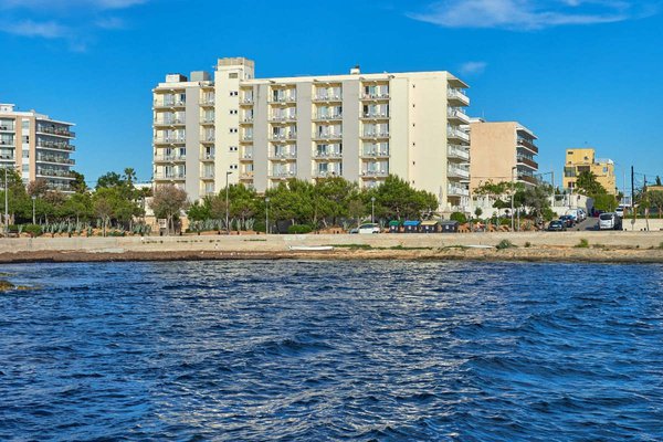 Panoramic view BQ Apolo Hotel Playa de Palma