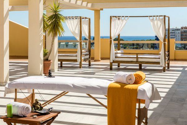 Außen BQ Andalucía Beach 4* Málaga - Torre del mar