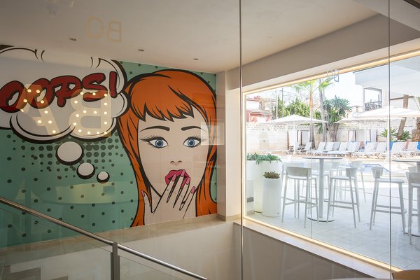 Innere BQ Carmen Playa 4*- Nur für erwachsene Playa de Palma
