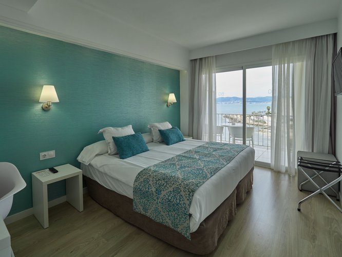 Double sea view room BQ Apolo Hotel Playa de Palma