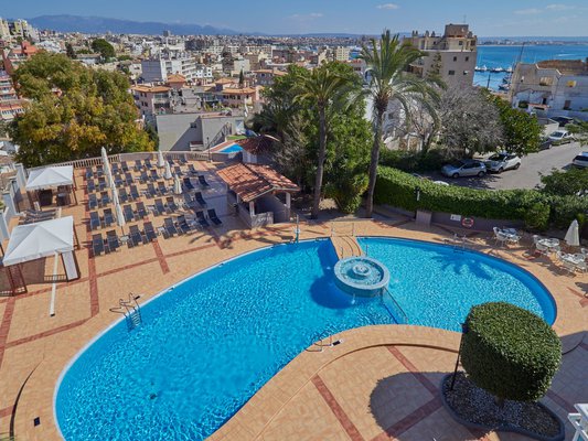 Piscine BQ Augusta 4* Palma de Mallorca