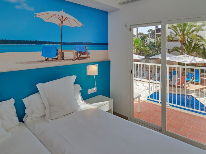 Doppelzimmer BQ Carmen Playa 4*- Nur für erwachsene Playa de Palma