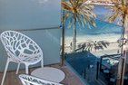 Standard doppelzimmer mit seitlichem meerblick BQ Aguamarina Boutique Hotel Playa de Palma