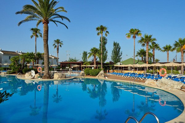 Piscina BQ Alcudia Sun Village 3* Playa de Muro