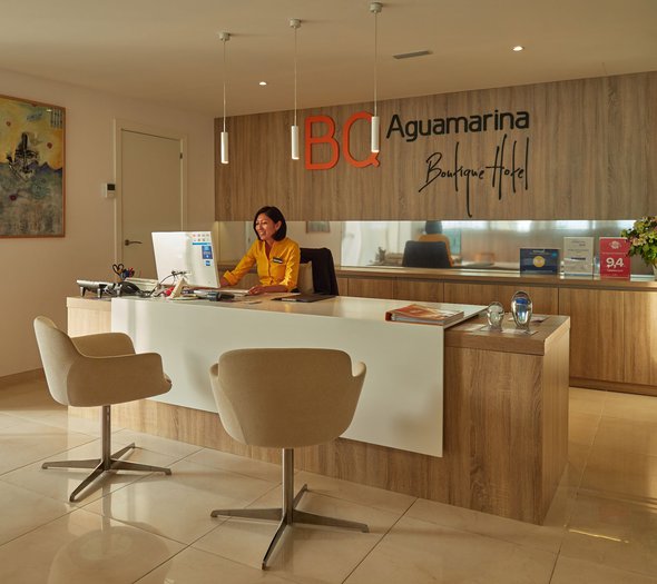 Zonas interiores BQ Aguamarina Boutique Hotel 4* Playa de Palma