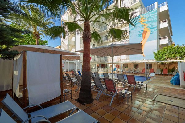 Outdoors BQ Carmen Playa Hotel Adults only Playa de Palma