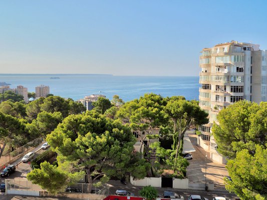 Panoramic view BQ Belvedere Hotel Palma de Mallorca