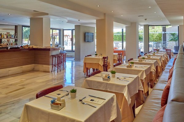 Restaurant BQ Augusta Hotel Palma de Mallorca