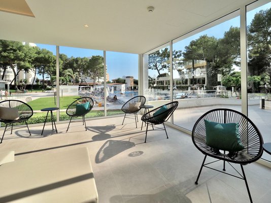 Lobby BQ Belvedere Hotel Palma de Mallorca