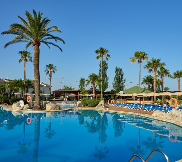 Zona exterior BQ Alcudia Sun Village 3* Playa de Muro