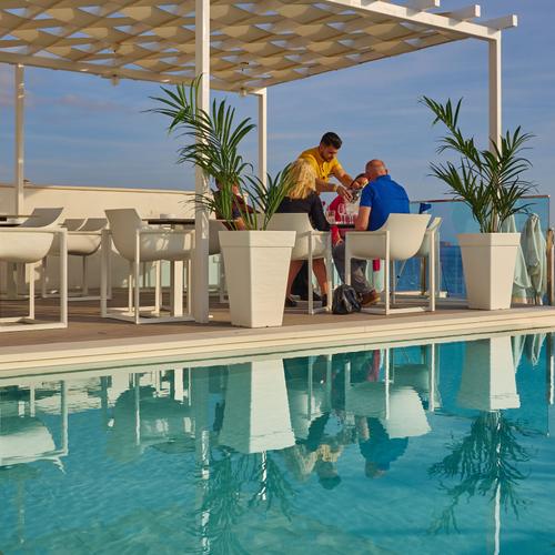ROOFTOP BAR BQ Aguamarina Boutique Hotel 4* Playa de Palma ROOFTOP BAR BQ Aguamarina Boutique Hotel 4* Playa de Palma