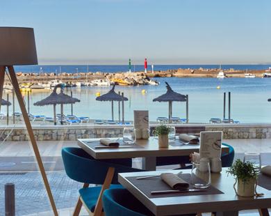 RESTAURANTE BQ Aguamarina Boutique Hotel 4* Playa de Palma RESTAURANTE BQ Aguamarina Boutique Hotel 4* Playa de Palma