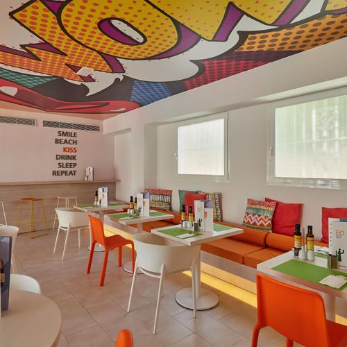 TERRACE SNACK-BAR BQ Carmen Playa 4*- Adults only Playa de Palma TERRACE SNACK-BAR BQ Carmen Playa 4*- Adults only Playa de Palma