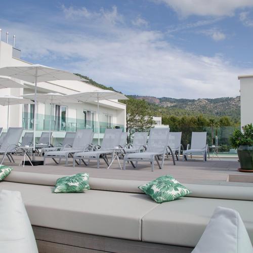 TERRACE SNACK-BAR BQ Paguera Boutique Hotel 4*- Adults only TERRACE SNACK-BAR BQ Paguera Boutique Hotel 4*- Adults only