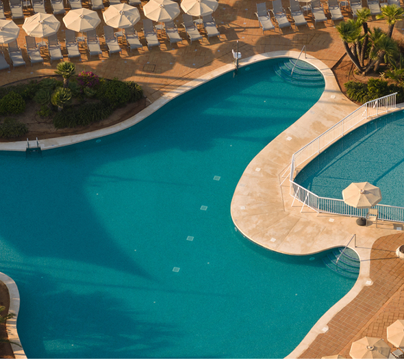 Zona exterior BQ Alcudia Sun Village 3* Playa de Muro Zona exterior BQ Alcudia Sun Village 3* Playa de Muro