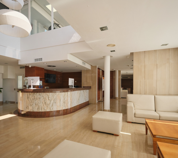 Zona interior BQ Alcudia Sun Village 3* Playa de Muro Zona interior BQ Alcudia Sun Village 3* Playa de Muro