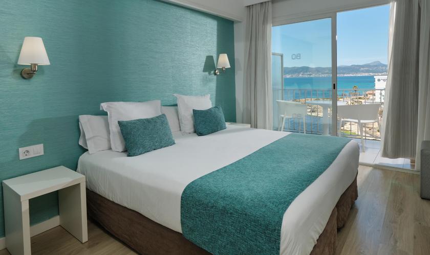 Double sea view room BQ Apolo 4* Playa de Palma Double sea view room BQ Apolo 4* Playa de Palma