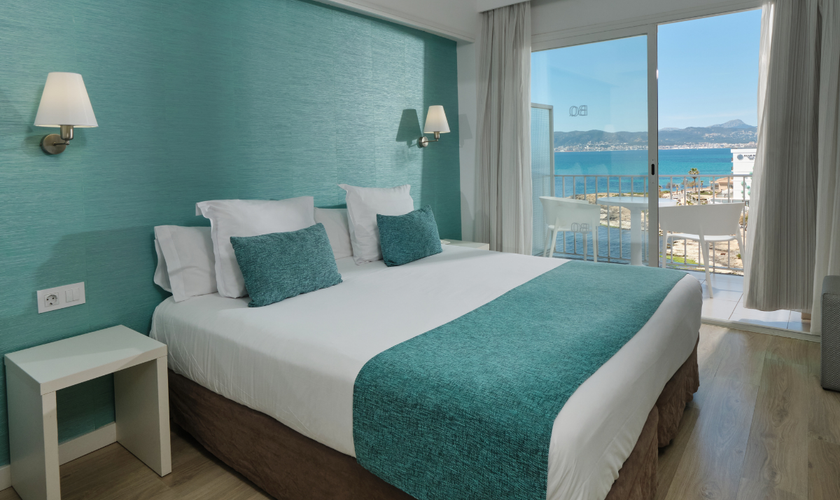 Double sea view room BQ Apolo 4* Playa de Palma Double sea view room BQ Apolo 4* Playa de Palma