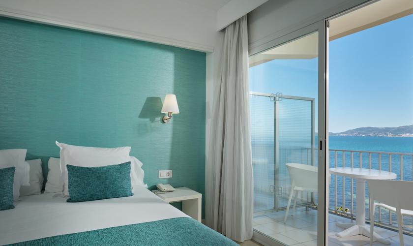 Double sea view room BQ Apolo 4* Playa de Palma Double sea view room BQ Apolo 4* Playa de Palma