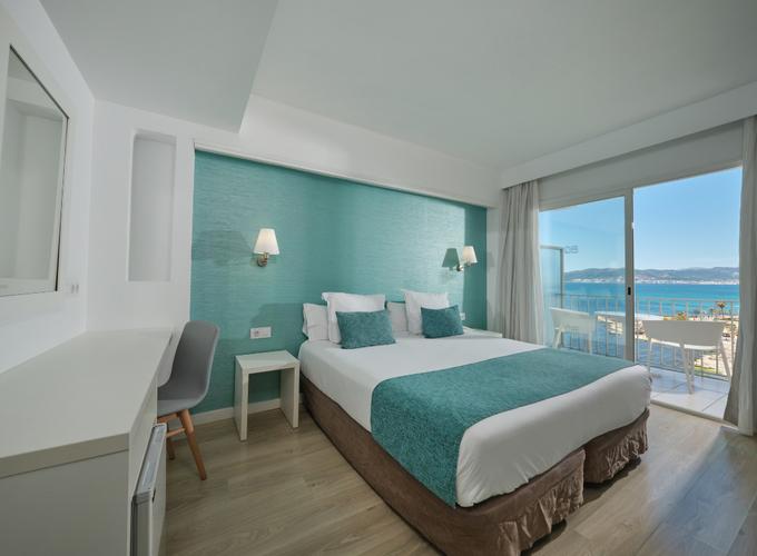 Habitación doble vista mar BQ Apolo 4* Playa de Palma Habitación doble vista mar BQ Apolo 4* Playa de Palma