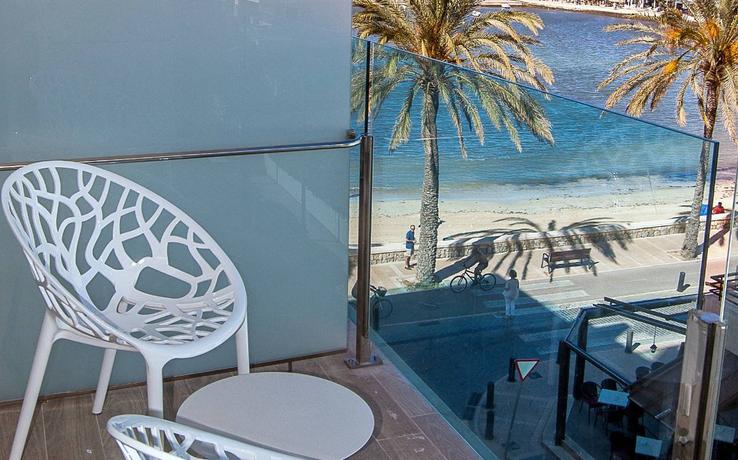 Doble standard vista mar lateral BQ Aguamarina Boutique Hotel 4* Playa de Palma Doble standard vista mar lateral BQ Aguamarina Boutique Hotel 4* Playa de Palma