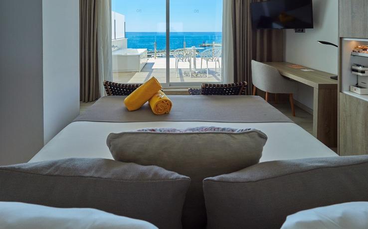 Doble superior vista mar frontal BQ Aguamarina Boutique Hotel 4* Playa de Palma Doble superior vista mar frontal BQ Aguamarina Boutique Hotel 4* Playa de Palma