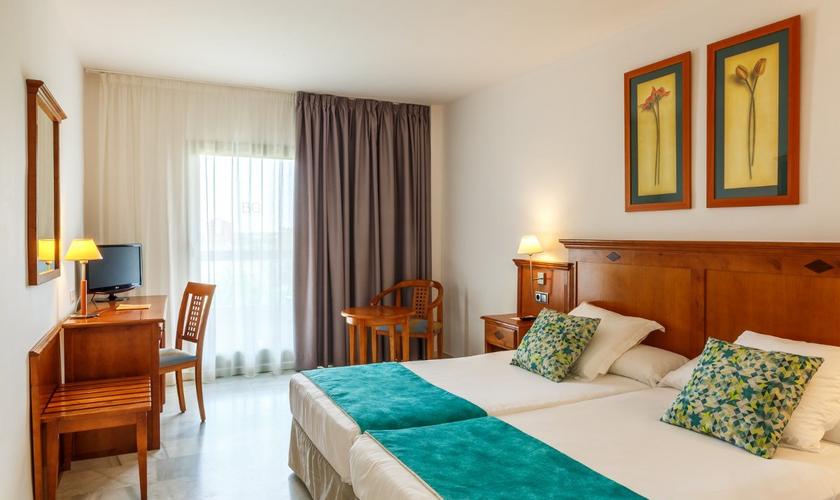 Standard double room BQ Andalucía Beach 4* Málaga - Torre del mar Standard double room BQ Andalucía Beach 4* Málaga - Torre del mar