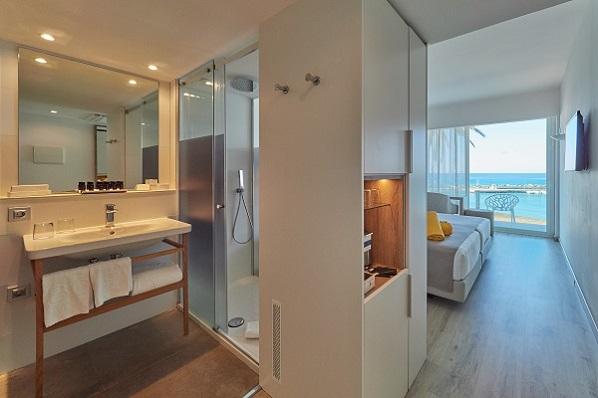 Double standard vue mer frontale BQ Aguamarina Boutique Hotel 4* Playa de Palma Double standard vue mer frontale BQ Aguamarina Boutique Hotel 4* Playa de Palma