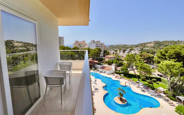 Double with swimming pool view BQ Belvedere 4* Palma de Mallorca Double with swimming pool view BQ Belvedere 4* Palma de Mallorca