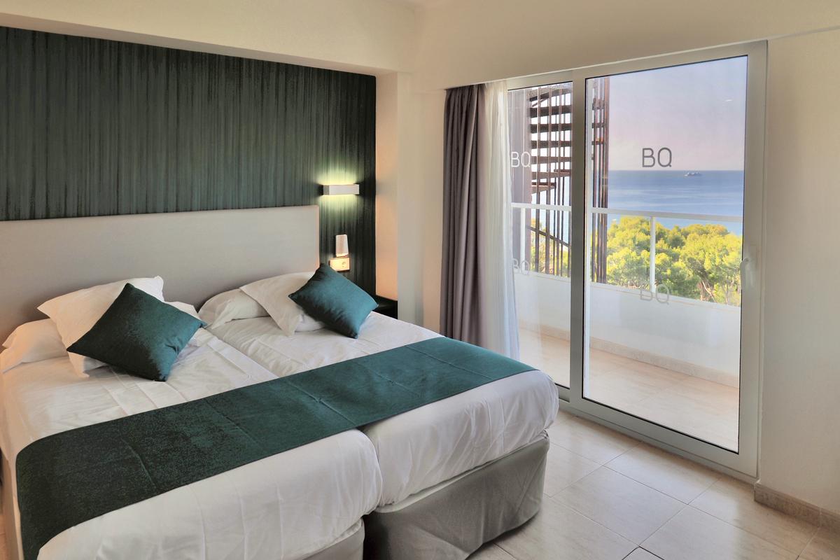 Habitación doble vista mar BQ Belvedere 4* Palma de Mallorca Habitación doble vista mar BQ Belvedere 4* Palma de Mallorca