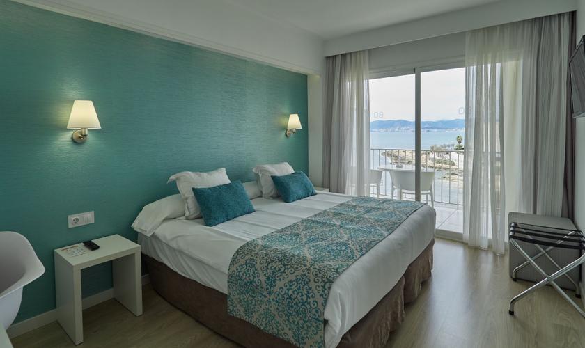 Double sea view room BQ Apolo 4* Playa de Palma Double sea view room BQ Apolo 4* Playa de Palma