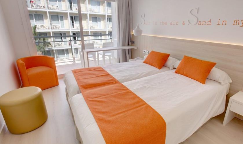 Chambre double standard BQ Bulevar Peguera 4*- Seuls les Adultes Paguera Chambre double standard BQ Bulevar Peguera 4*- Seuls les Adultes Paguera