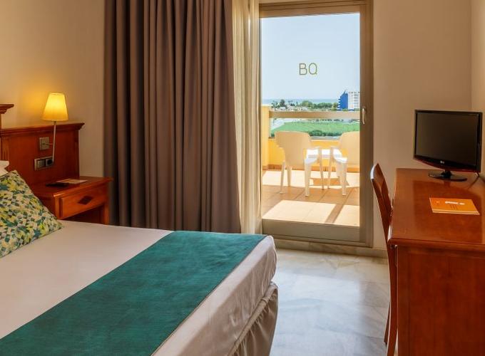 Habitación doble vista mar BQ Andalucía Beach 4* Málaga - Torre del mar Habitación doble vista mar BQ Andalucía Beach 4* Málaga - Torre del mar