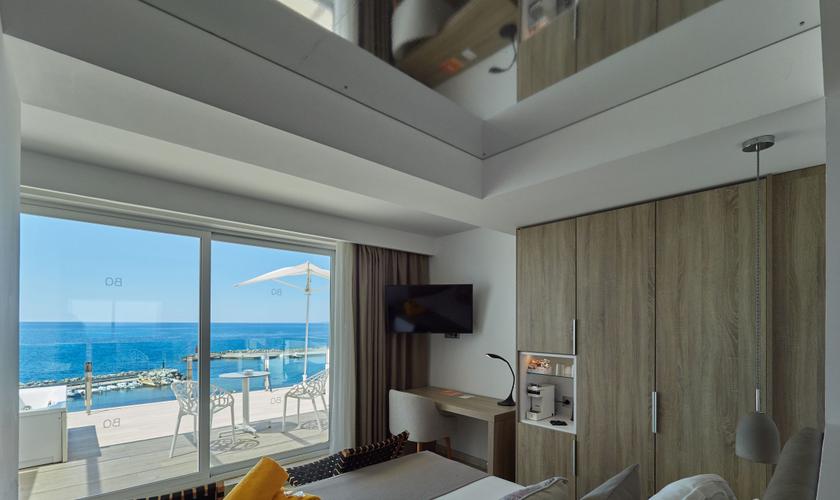 Superior double frontal sea view BQ Aguamarina Boutique Hotel 4* Playa de Palma Superior double frontal sea view BQ Aguamarina Boutique Hotel 4* Playa de Palma