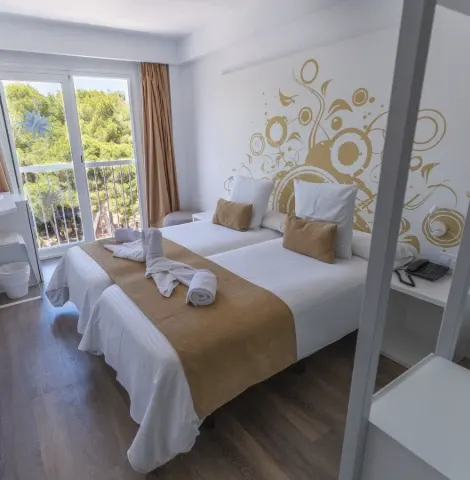 Doble sin balcón BQ Cala Ratjada 4*-Sólo Adultos Capdepera Doble sin balcón BQ Cala Ratjada 4*-Sólo Adultos Capdepera