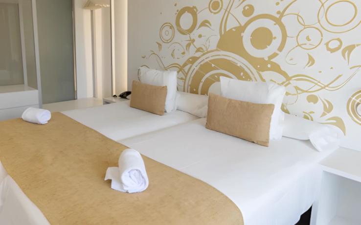 Doppelzimmer ohne balkon  BQ Cala Ratjada 4*-Nur für erwachsene Capdepera Doppelzimmer ohne balkon  BQ Cala Ratjada 4*-Nur für erwachsene Capdepera