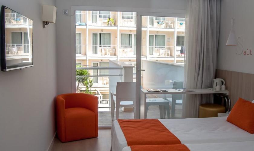 Chambre double standard BQ Bulevar Peguera 4*- Seuls les Adultes Paguera Chambre double standard BQ Bulevar Peguera 4*- Seuls les Adultes Paguera