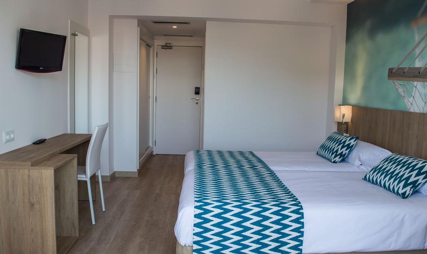 Habitación doble BQ Sarah 3*- Sólo Adultos Can Picafort Habitación doble BQ Sarah 3*- Sólo Adultos Can Picafort