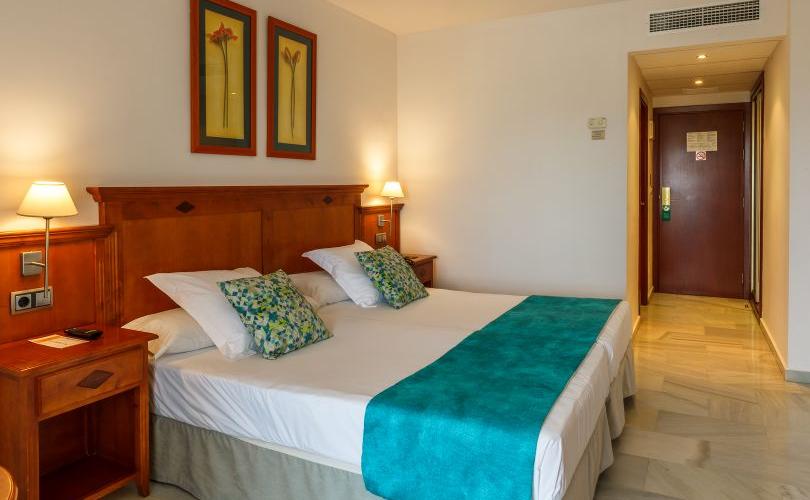 Standard double room BQ Andalucía Beach 4* Málaga - Torre del mar Standard double room BQ Andalucía Beach 4* Málaga - Torre del mar