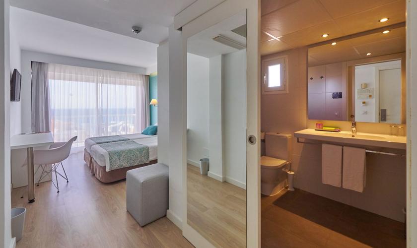 Double sea view room BQ Apolo 4* Playa de Palma Double sea view room BQ Apolo 4* Playa de Palma