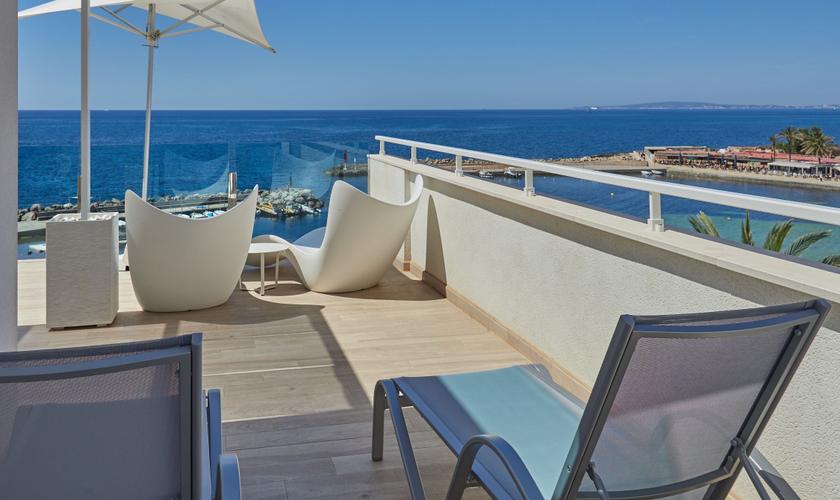Superior double frontal sea view BQ Aguamarina Boutique Hotel 4* Playa de Palma Superior double frontal sea view BQ Aguamarina Boutique Hotel 4* Playa de Palma