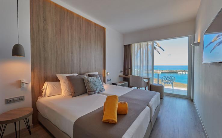 Doble standard vista mar frontal BQ Aguamarina Boutique Hotel 4* Playa de Palma Doble standard vista mar frontal BQ Aguamarina Boutique Hotel 4* Playa de Palma